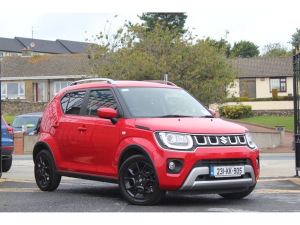 Suzuki Ignis Hatchback, Petrol, 2023, Red