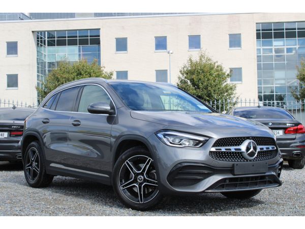 Mercedes-Benz GLA Hatchback, Petrol Plug-in Hybrid, 2023, Grey