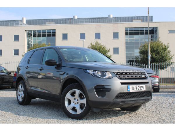 Land Rover Discovery Sport Estate, Diesel, 2018, Grey