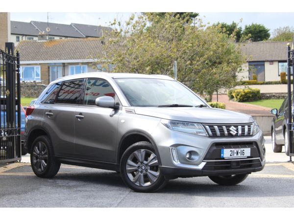 Suzuki Vitara SUV, Petrol, 2021, Grey