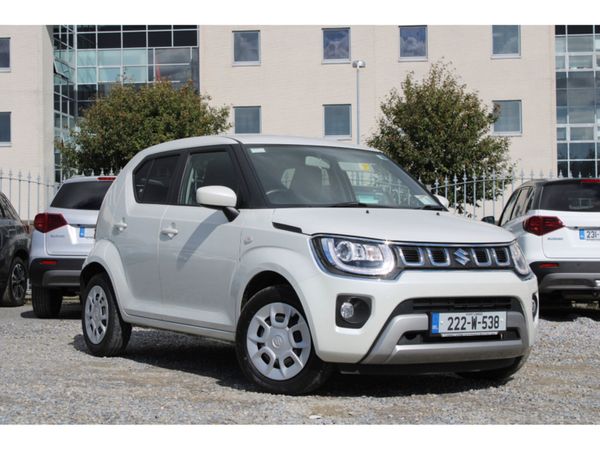 Suzuki Ignis Hatchback, Petrol, 2022, White
