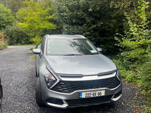 Kia Sportage SUV, Petrol Hybrid, 2022, Grey