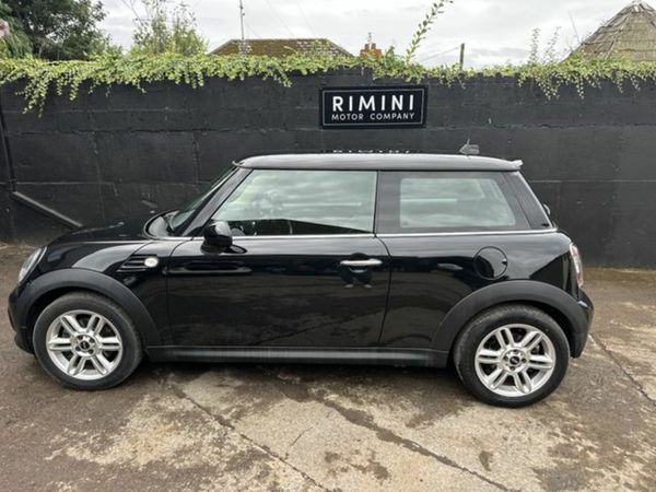 Mini Cooper Hatchback, Petrol, 2012, Black