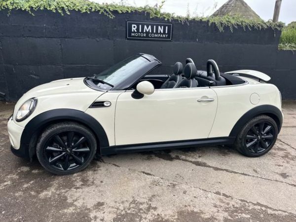 Mini Other Convertible, Petrol, 2012, White