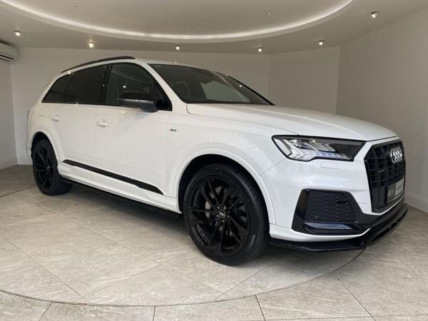 Audi Q7 SUV, Diesel, 2020, White