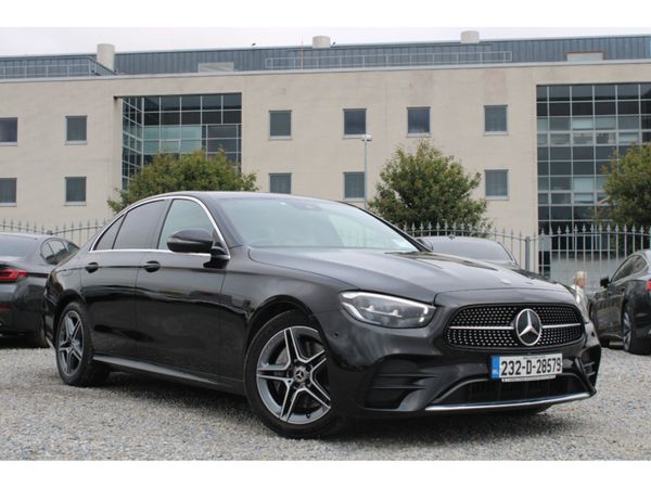 Mercedes-Benz E-Class Saloon, Diesel Hybrid, 2023, Black