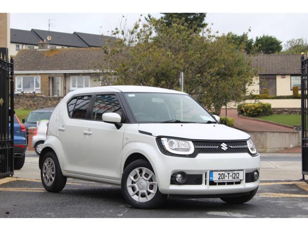 Suzuki Ignis Hatchback, Petrol, 2020, White