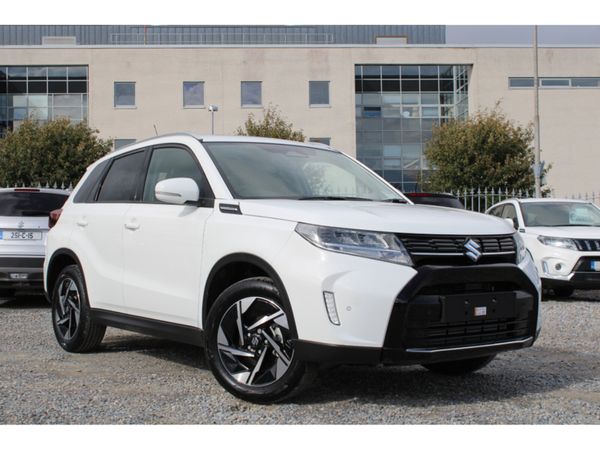 Suzuki Vitara SUV, Petrol Hybrid, 2025, White