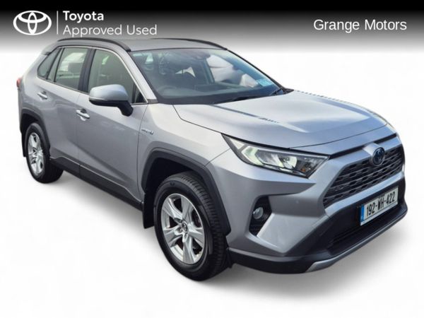 Toyota RAV4 SUV, Petrol Hybrid, 2019, Grey