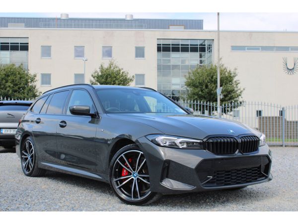 BMW 3-Series Estate, Petrol Plug-in Hybrid, 2024, Grey