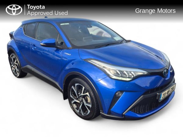 Toyota C-HR SUV, Petrol Hybrid, 2020, Blue