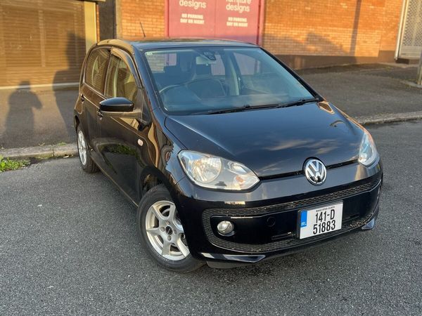 Volkswagen up! Hatchback, Petrol, 2014, Black