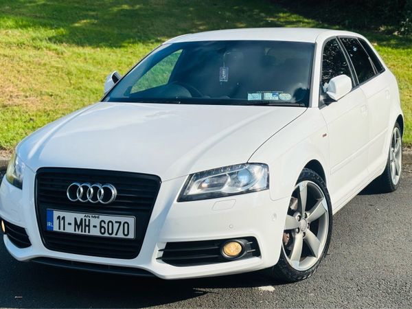 Audi A3 Hatchback, Diesel, 2011, White