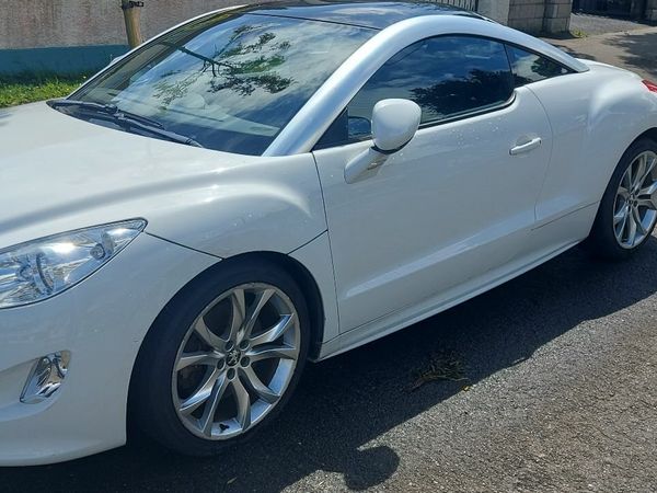 Peugeot RCZ Coupe, Petrol, 2012, White
