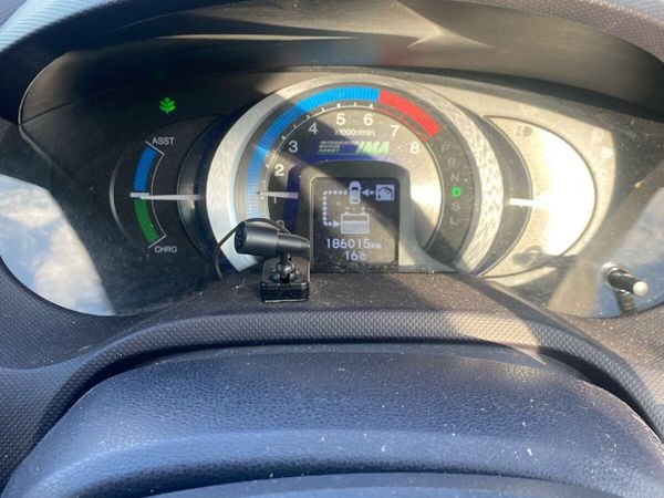 Honda Insight Hatchback, Petrol Hybrid, 2009, Black