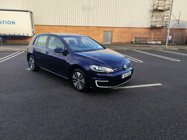 Volkswagen Golf Estate, Electric, 2018, Blue