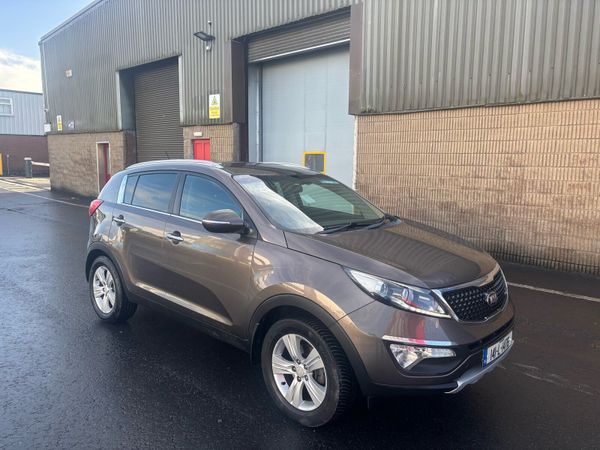 Kia Sportage SUV, Diesel, 2014, Brown