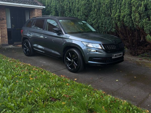 Skoda Kodiaq SUV, Diesel, 2021, Grey
