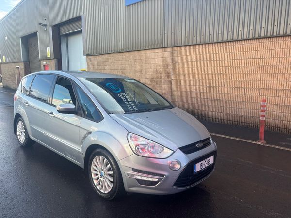 Ford S-Max MPV, Diesel, 2015, Silver