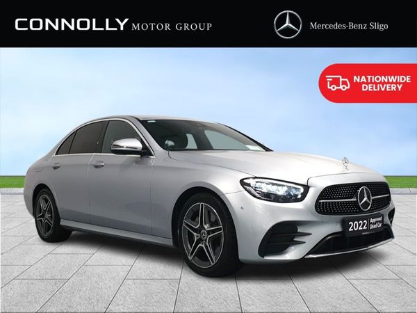 Mercedes-Benz E-Class Saloon, Diesel, 2022, Silver
