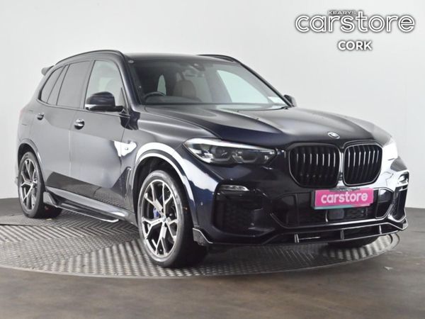 BMW X5 SUV, Petrol Plug-in Hybrid, 2021, Black