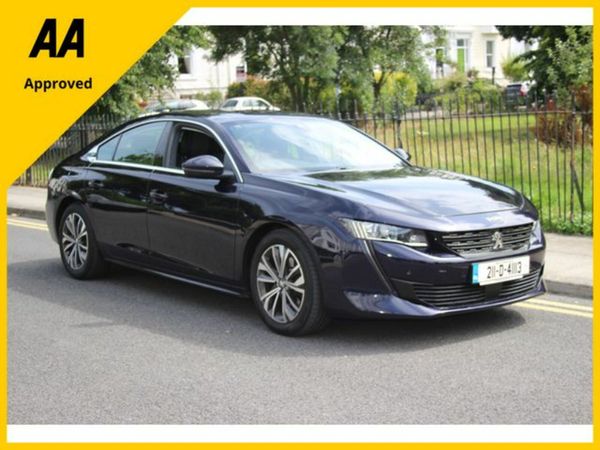 Peugeot 508 Hatchback, Petrol Plug-in Hybrid, 2021, Blue