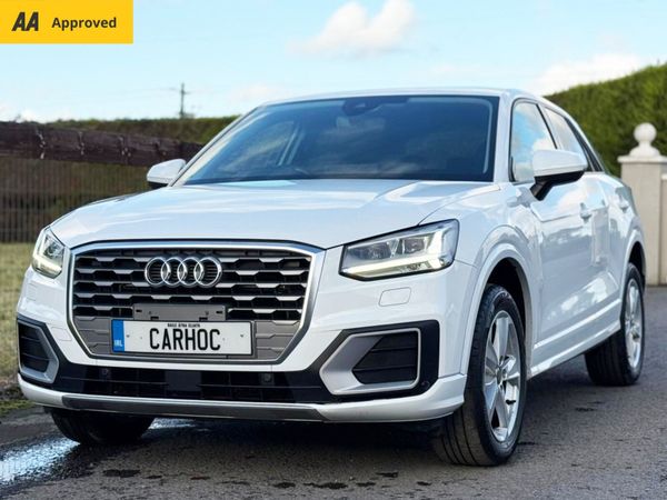 Audi Q2 Hatchback, Petrol, 2018, White