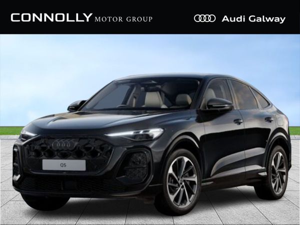 Audi Q5 SUV, Petrol Plug-in Hybrid, 2025, Black