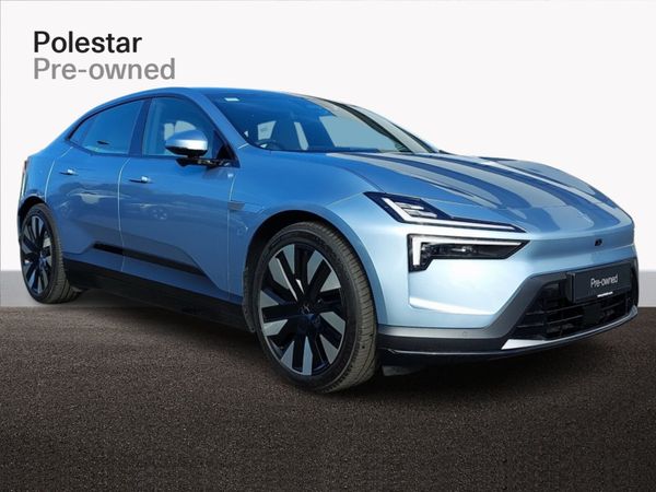 Polestar 4 Hatchback, Electric, 2024, Blue