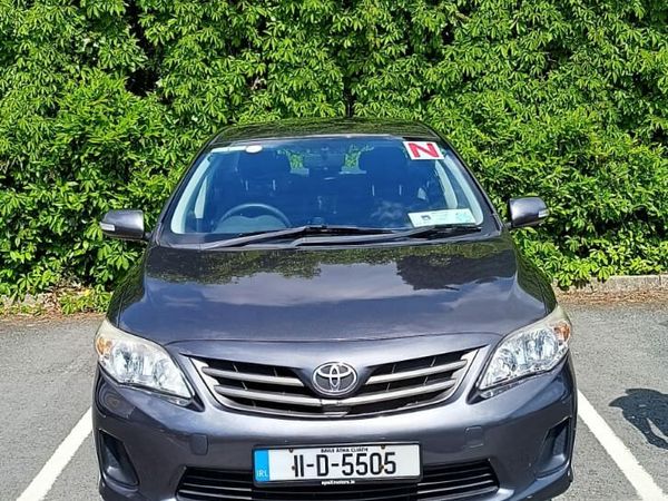 Toyota Corolla Saloon, Petrol, 2011, Grey