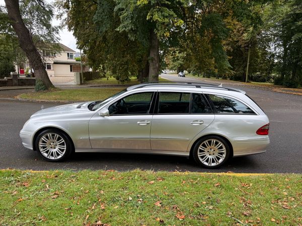 Mercedes-Benz E-Class Estate, Diesel, 2009, Silver