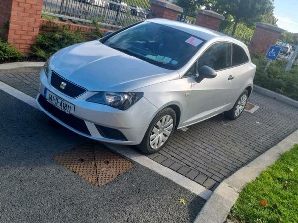 SEAT Ibiza Hatchback, Petrol, 2014, Silver