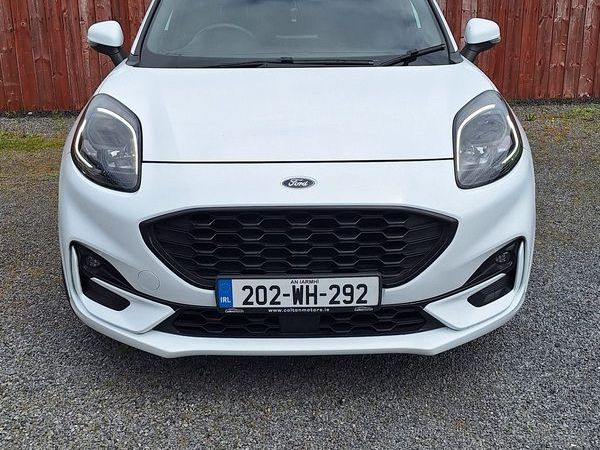 Ford Puma MPV, Petrol Hybrid, 2020, White