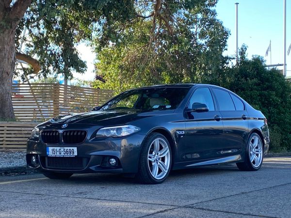 BMW 5-Series Saloon, Diesel, 2015, Grey