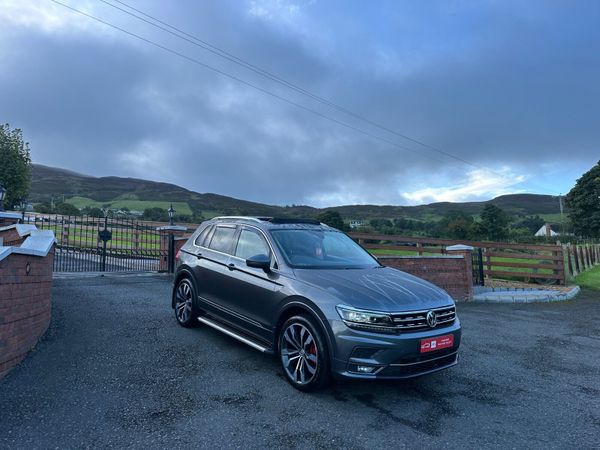 Volkswagen Tiguan SUV, Diesel, 2019, Grey