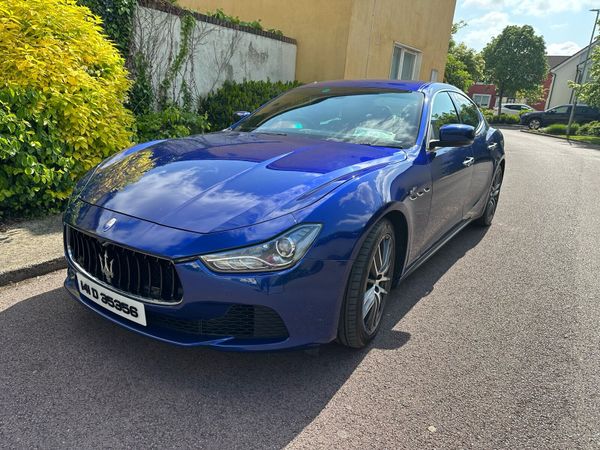 Maserati Ghibli Saloon, Diesel, 2014, Blue