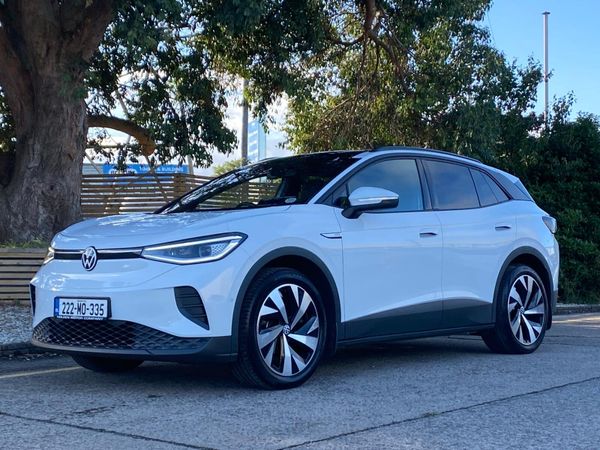 Volkswagen ID.4 Estate, Electric, 2022, White