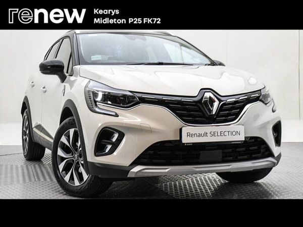 Renault Captur Hatchback, Diesel, 2021, White