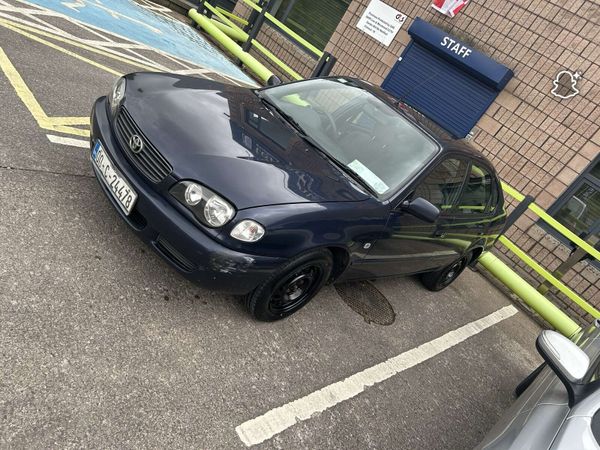 Toyota Corolla Hatchback, Petrol, 2000, Blue