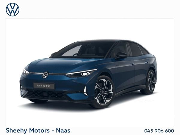 Volkswagen ID.7 Hatchback, Electric, 2025, 