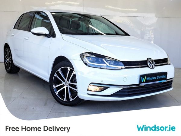 Volkswagen Golf Hatchback, Petrol, 2020, White
