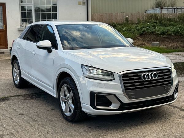 Audi Q2 SUV, Petrol, 2020, White