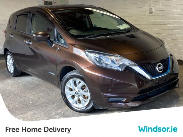 Nissan Note Saloon, Petrol Hybrid, 2020, Brown