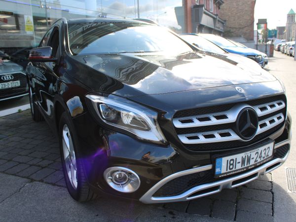 Mercedes-Benz GLA SUV, Diesel, 2018, Black