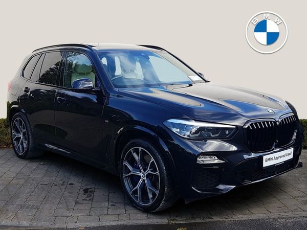 BMW X5 SUV, Diesel, 2019, Black