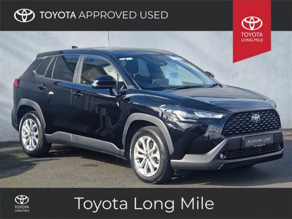 Toyota Corolla Cross Hatchback, Petrol Hybrid, 2024, Black