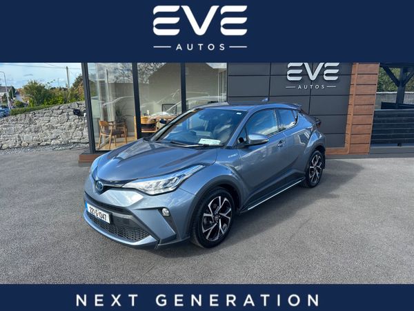 Toyota C-HR Hatchback, Petrol Hybrid, 2022, Grey