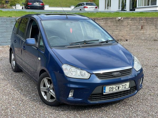 Ford C-Max MPV, Diesel, 2009, Blue