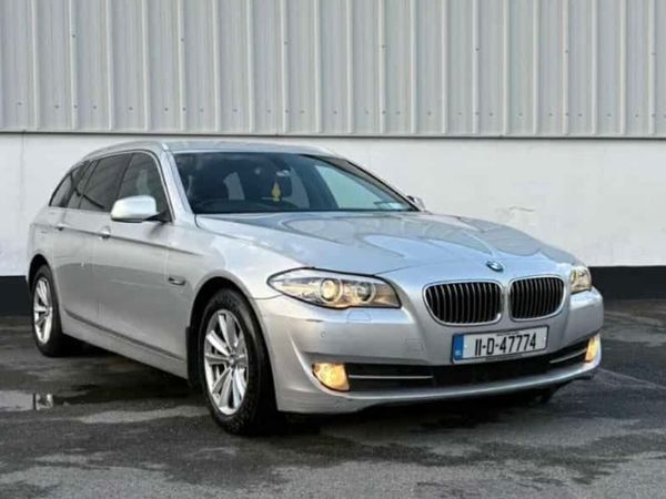 BMW 5-Series Estate, Diesel, 2011, Silver