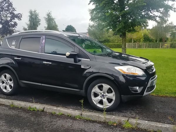Ford Kuga SUV, Diesel, 2008, Black